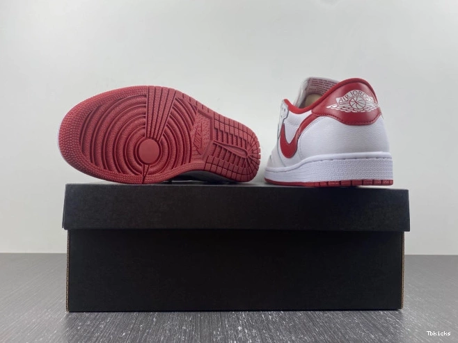 Cheap TBK Low Retro 705329-101 Red 1 Jordan Varsity White 0814